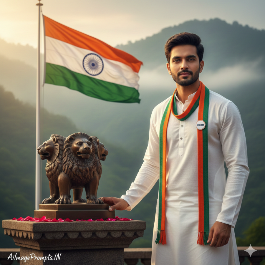 26 January Republic Day AI Photo Editing Prompts for Instagram & DP